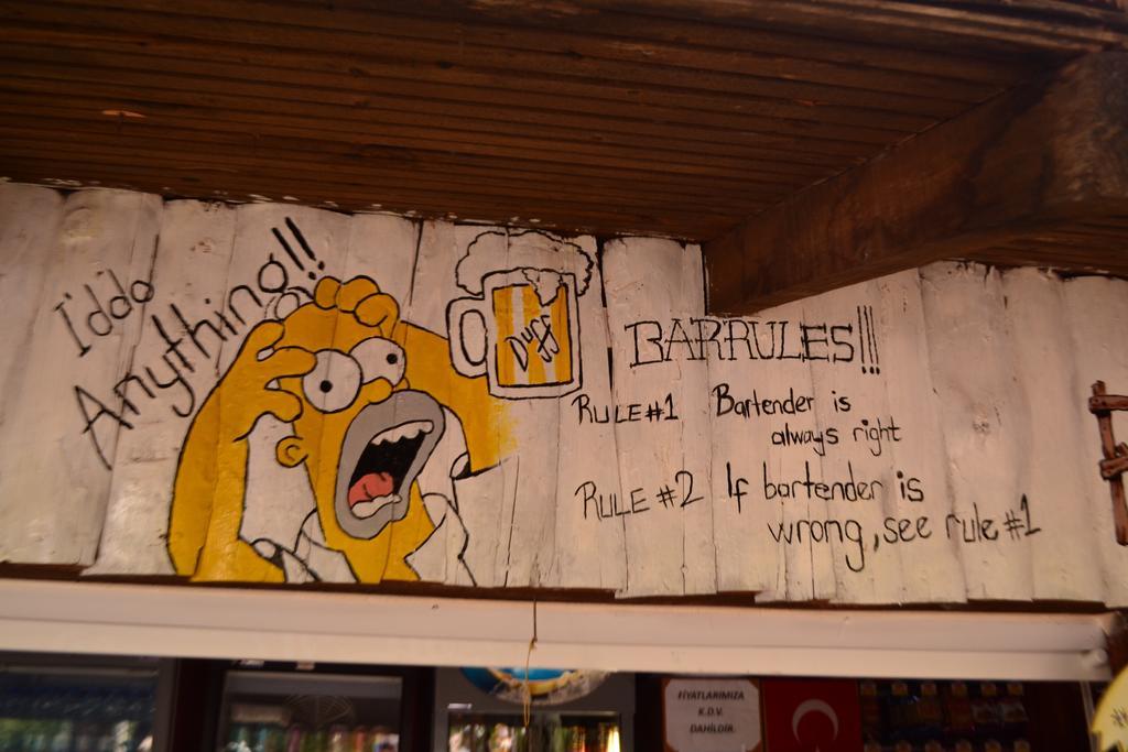 Olympos Yakamoz Pansiyon מראה חיצוני תמונה