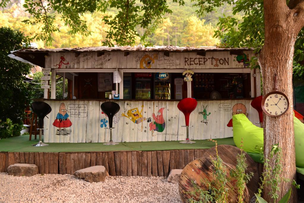 Olympos Yakamoz Pansiyon מראה חיצוני תמונה
